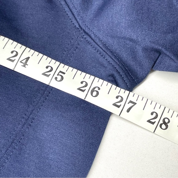 Fila Men’s Performance Sweatshirt Activewear Hoodie Size XXL 2XL Navy Blue NWT - Picture 13 of 16